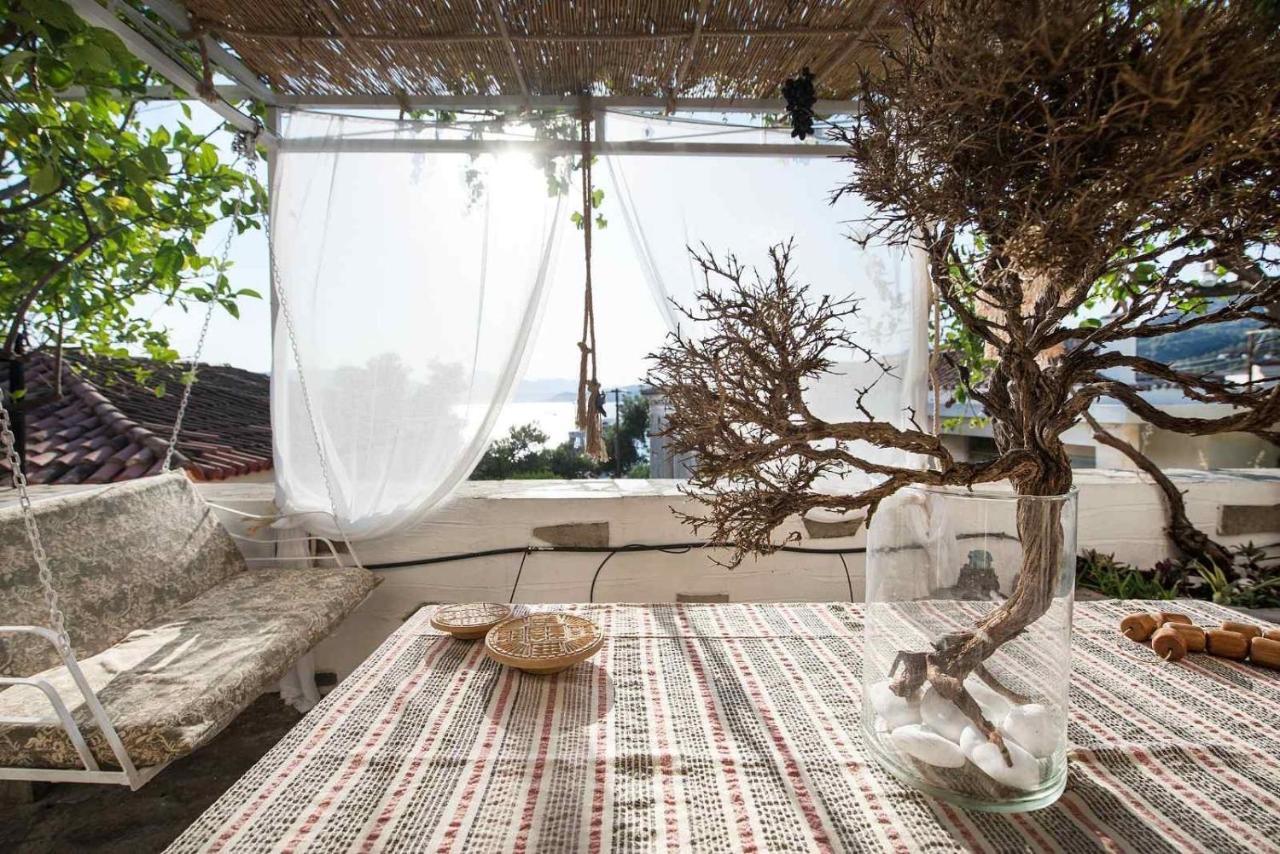 Appartamento Archontikon 1800 Poros Town Esterno foto