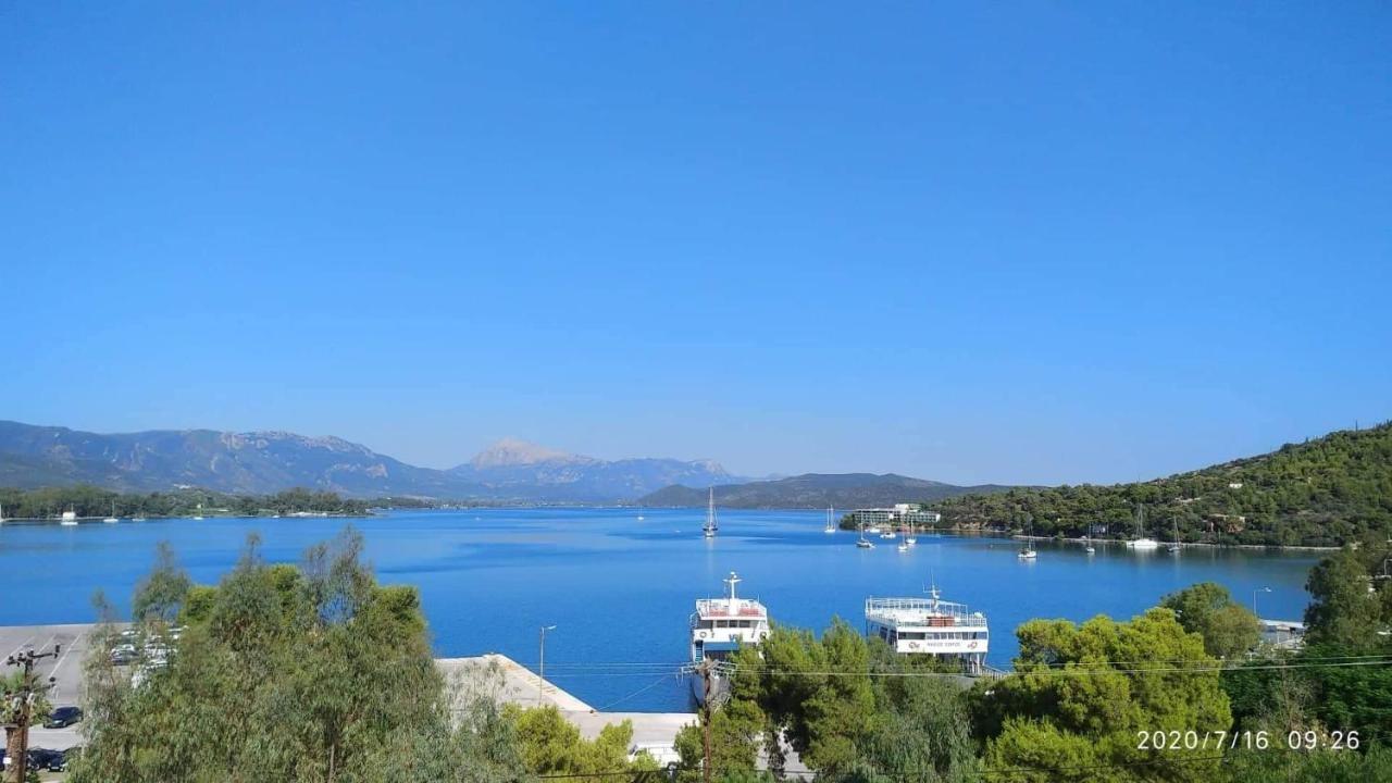 Appartamento Archontikon 1800 Poros Town Esterno foto